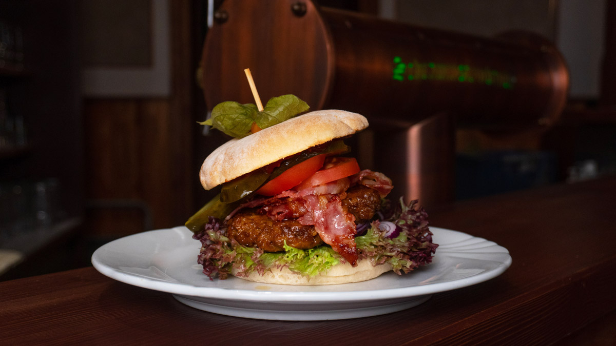 Baudenburger und Knusperschnitzel